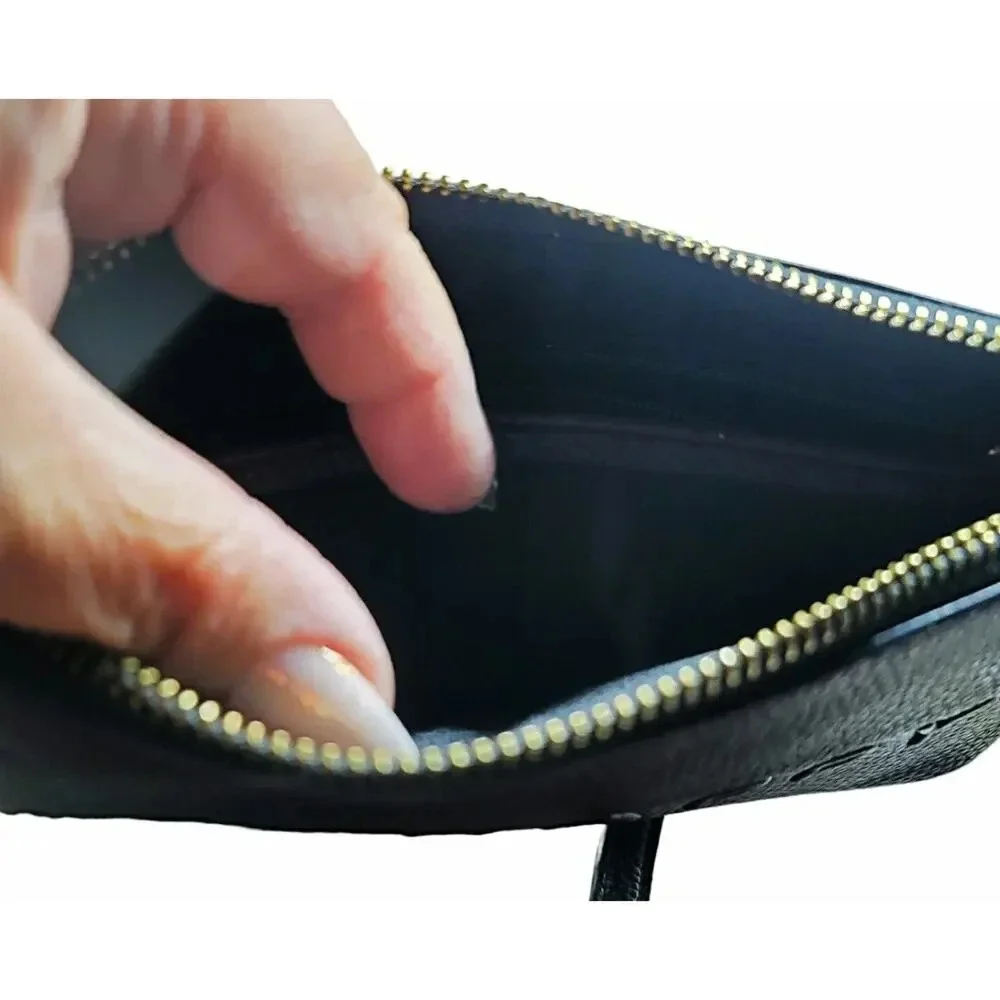 BE HAPPY Vegan Pebbled Leather Cross Body Bag